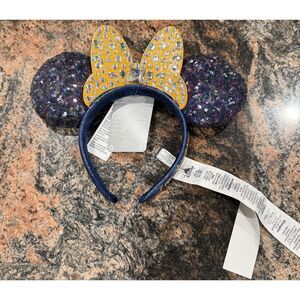 NWT Disney Walt Disney World 50th Anniversary Mickey Mouse Ears Headband